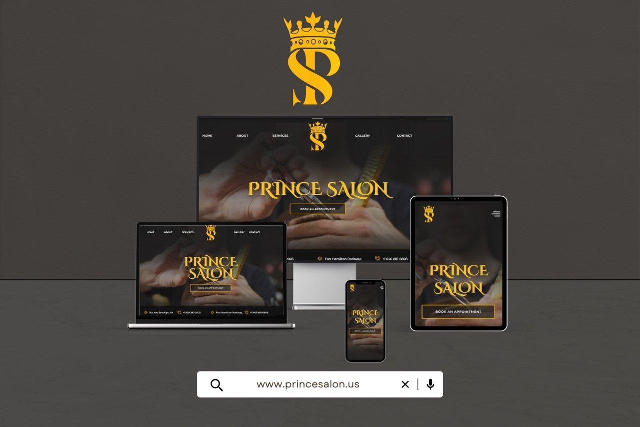 Prince Salon Nasmarq Portfolio image